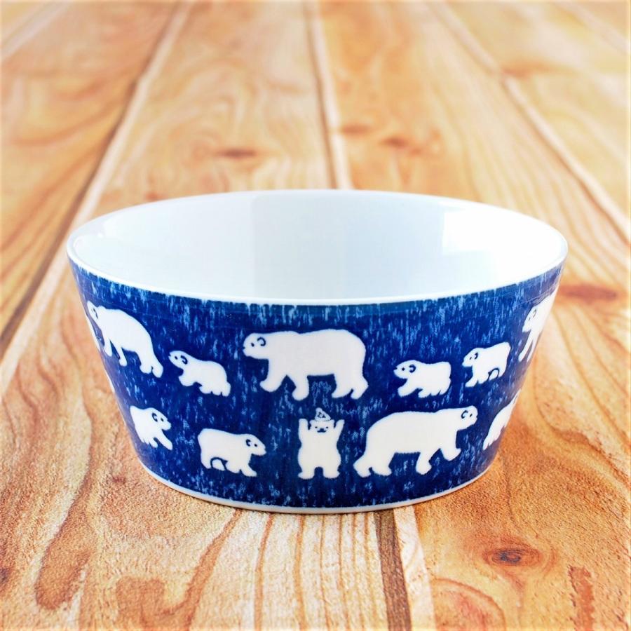 みのる陶器　白くま　軽量切立パック M 　蓋別売　オリジナル　2個セット 日本製 美濃焼　定形外郵便/ゆうパック発送 |  | 07