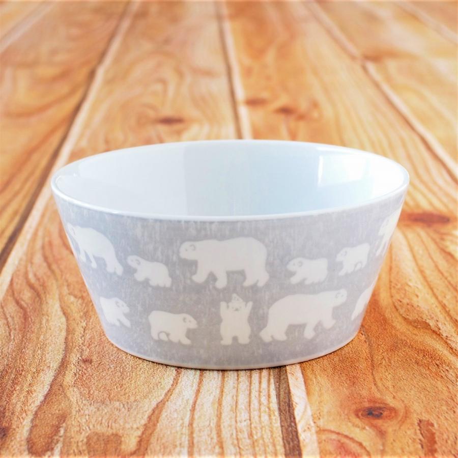 みのる陶器　白くま　軽量切立パック M 　蓋別売　オリジナル　2個セット 日本製 美濃焼　定形外郵便/ゆうパック発送 |  | 08