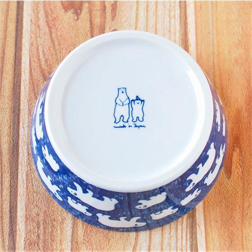 みのる陶器　白くま　軽量切立パック M 　蓋別売　オリジナル　2個セット 日本製 美濃焼　定形外郵便/ゆうパック発送 |  | 09