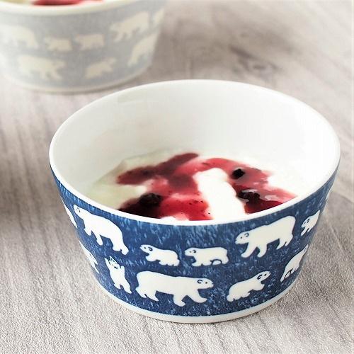 みのる陶器　白くま　軽量切立パック S　蓋別売　オリジナル　2個セット 日本製 美濃焼 | みのる陶器 | 03