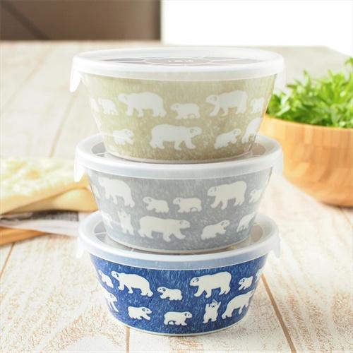 みのる陶器　白くま　軽量切立パック S　蓋別売　オリジナル　2個セット 日本製 美濃焼 | みのる陶器 | 07