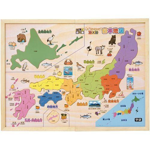 パズル日本地図｜nhkgoods