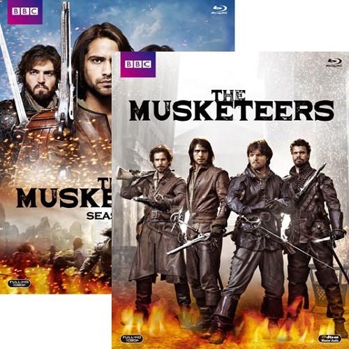 マスケティアーズ パリの四銃士 ブルーレイ全2巻セット as Nhkスクエア 通販 Yahoo ショッピング