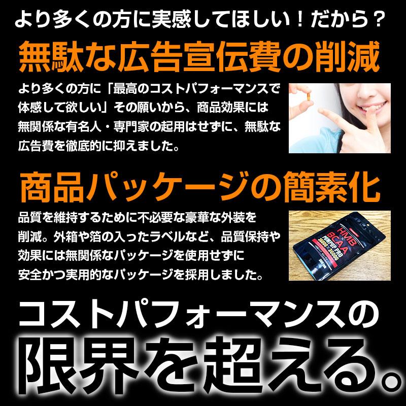 HMB サプリ ダイエット スリム 大容量 約6ヶ月分 BCAA