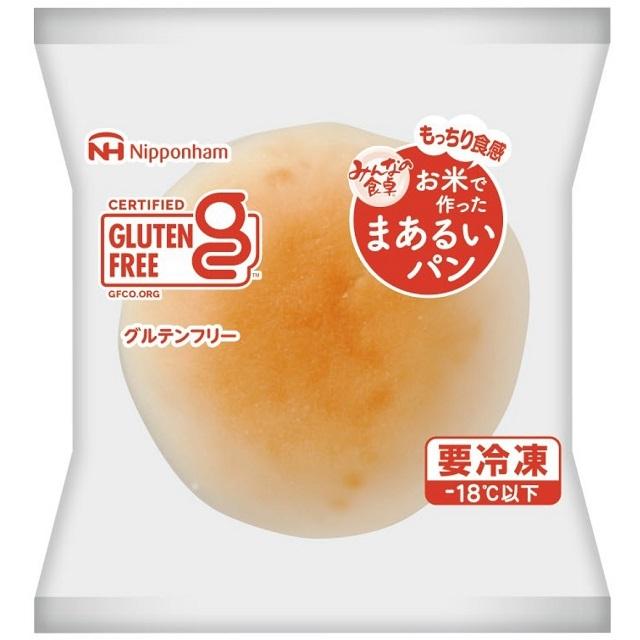 パン 米粉パン 特定原材料7品目不使用 グルテンフリー 日本ハム みんなの食卓 お米で作ったまあるいパン 275g 5パック 冷凍 送料無料 ニッポンハム公式 Paypayモール店 通販 Paypayモール