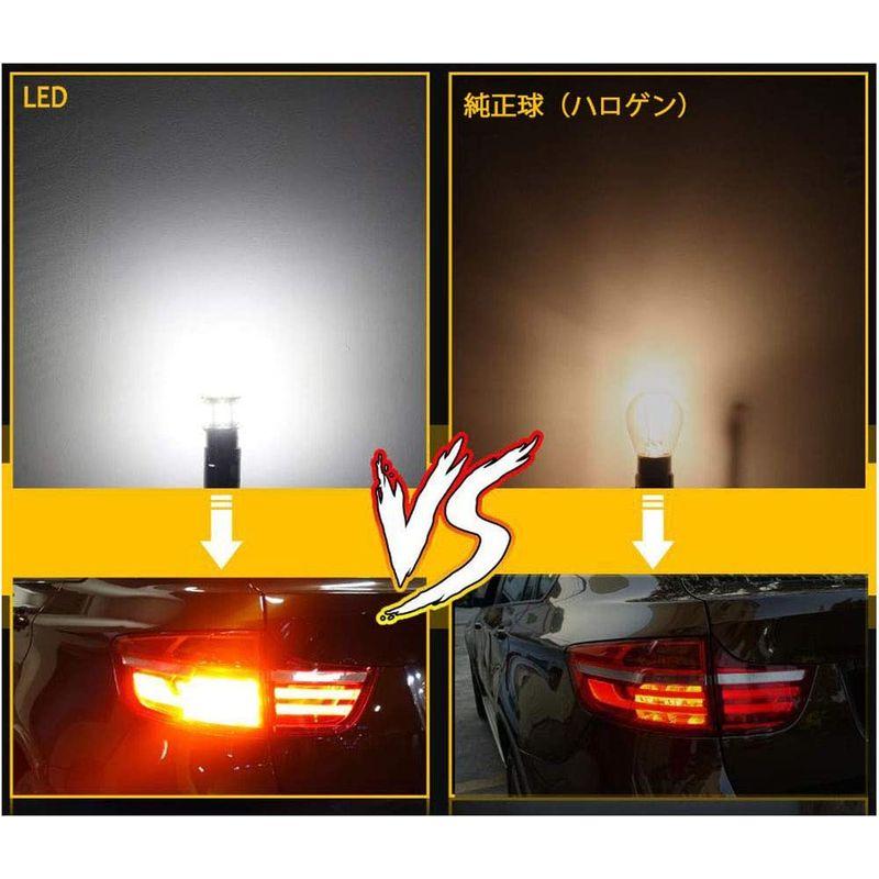 HooMoo 3014SMD(P21W 1156 S25 BA15S G18) LEDバルブ LEDライト 車用 LEDランプ 54連SMD 自転車アクセサリー HooMoo 3014SMD(P21W 1156 S25 BA15S G18) LEDバルブ LEDライト 車用 LEDランプ 54連SMD