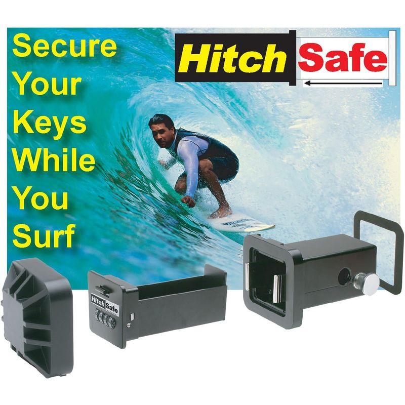 HitchSafe　ヒッチセーフ　貴重品入れ　金庫　ヒッチレシーバー　２インチ