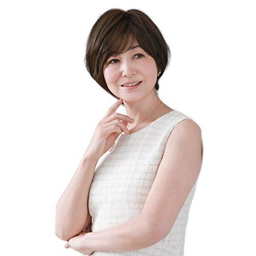 爆売り プリシラ ミセスオールウィッグ ラウンドカールショートボブ A 114 Tdb 耐熱ダークブラウン 人気ショップが最安値挑戦 Nooitmeergrasmaaien Be