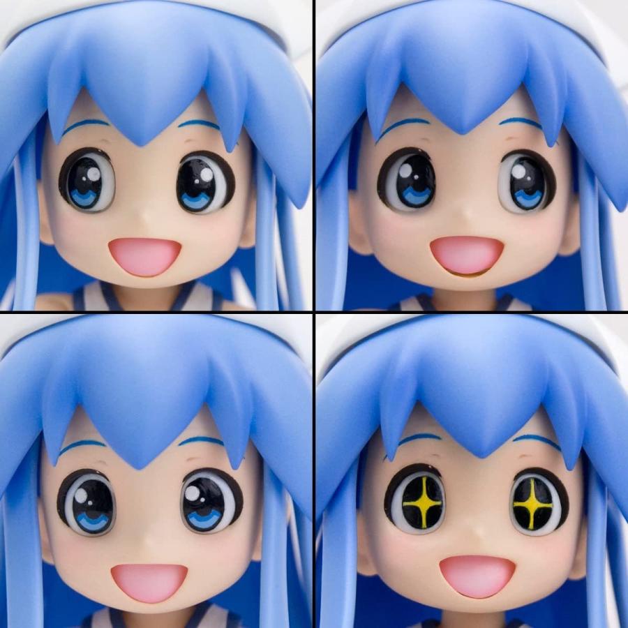 激安の コトブキヤ 侵略 イカ娘 イカ娘 組まなイカ ノンスケール プラスチックキット 在庫限り Www Aproniaperu Com