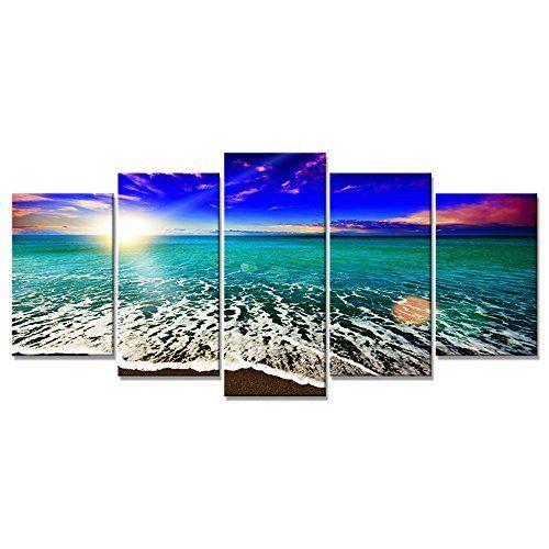 最先端 Arter アートパネル インテリア絵画 海 アートフレームポスター 壁掛け人気おしゃれモダンリビングルーム 新築飾り 贈り物 新品即決 Theculturewire Com