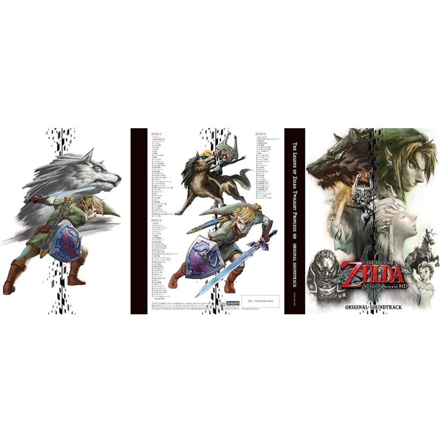 超目玉 ゼルダの伝説 トワイライトプリンセス Hd オリジナルサウンドトラック 安いそれに目立つ Cih Dev Humbird Com