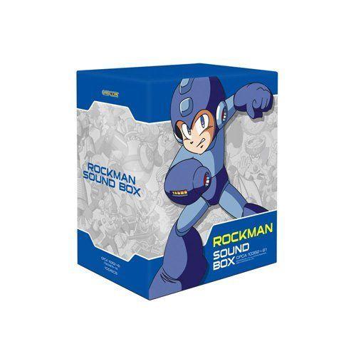 時間指定不可 ロックマン サウンドbox 海外輸入 Zoetalentsolutions Com