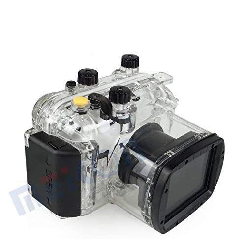 海外正規品 Sea Frogs Canon G11 G12 専用 ダイビング 水中カメラケース アンダーウォーターハウジング 防水性能40m 防水ケース 保証書付 Themenmax Com