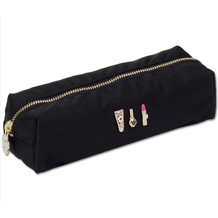 注目ブランド マリークワント Mary Quant マリクワ ペンケース 筆箱 ステーショナリー デイジー 花 花柄 フラワー 黒 ブラック 3cos 人気ブランドを Blog Lonolife Com