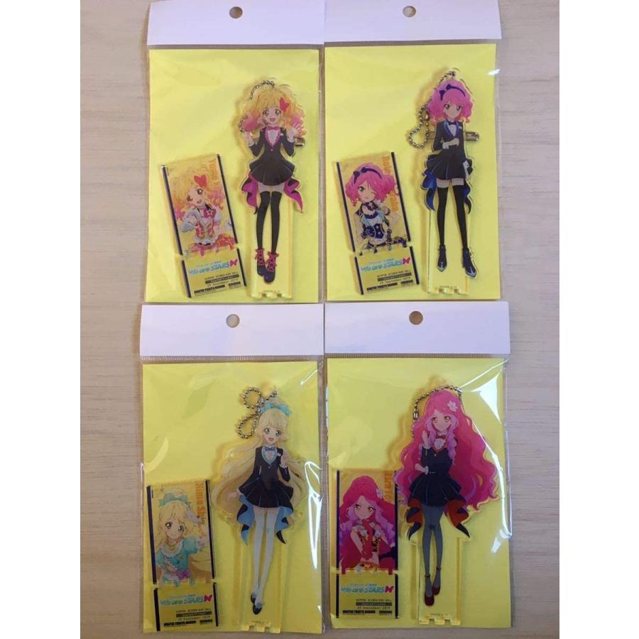 特売 アイカツスターズ 感謝祭 アクリルバッジスタンドキーホルダー ゆめローラひめエルザ We Are Starsアクリルスタンド アクスタ 公式の Www Aproniaperu Com