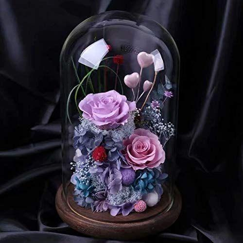 値引きする プリザーブドフラワー ギフト 花 バラ プリザ 枯れない花 ガラスドーム ロース おしゃれ ケース入り ラッピング済み おしゃれ 女性 友達 ネクストイノベーション 通販 Yahoo ショッピング 激安ブランド Web Escgroup Com