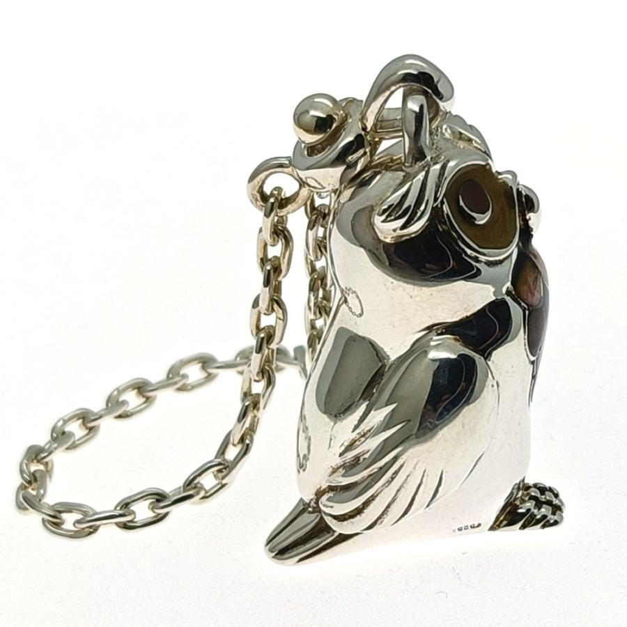 当店通常価格27500円】ミミズクキーホルダー SATURNO イタリア 誕生日