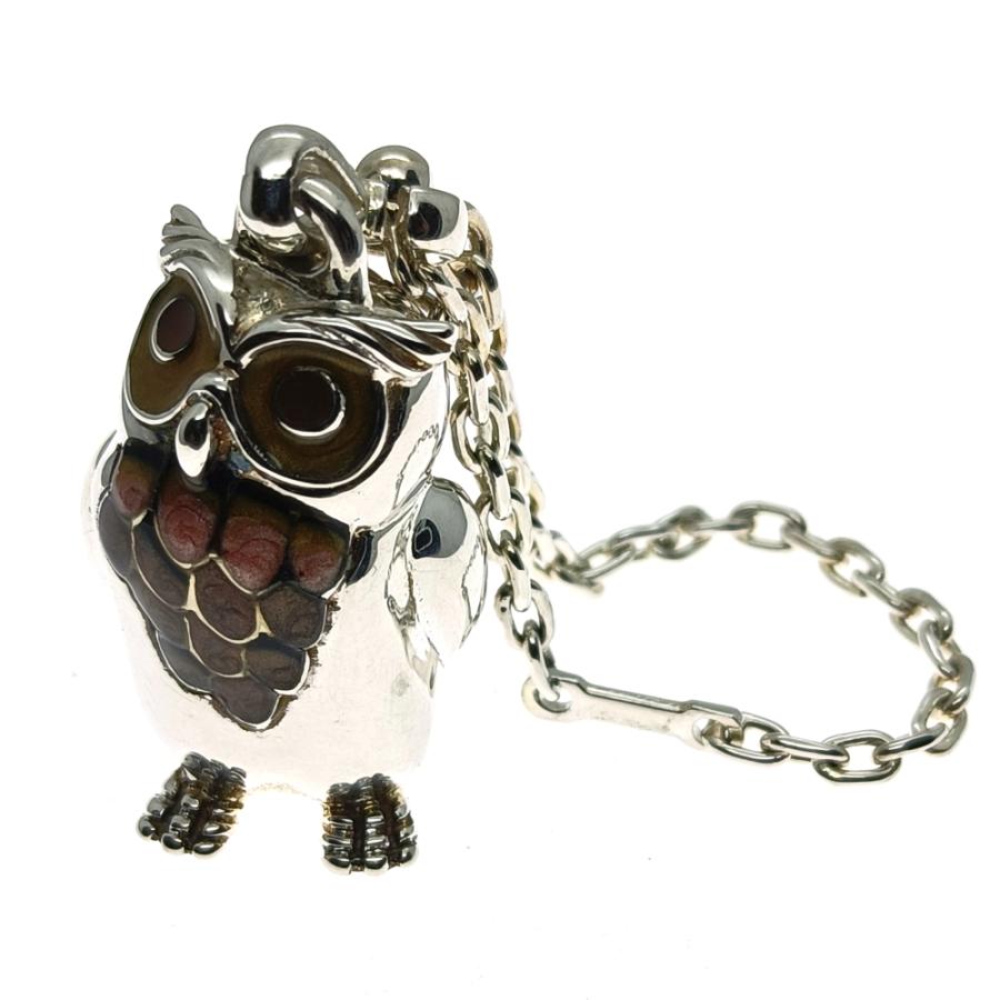 当店通常価格27500円】ミミズクキーホルダー SATURNO イタリア 誕生日