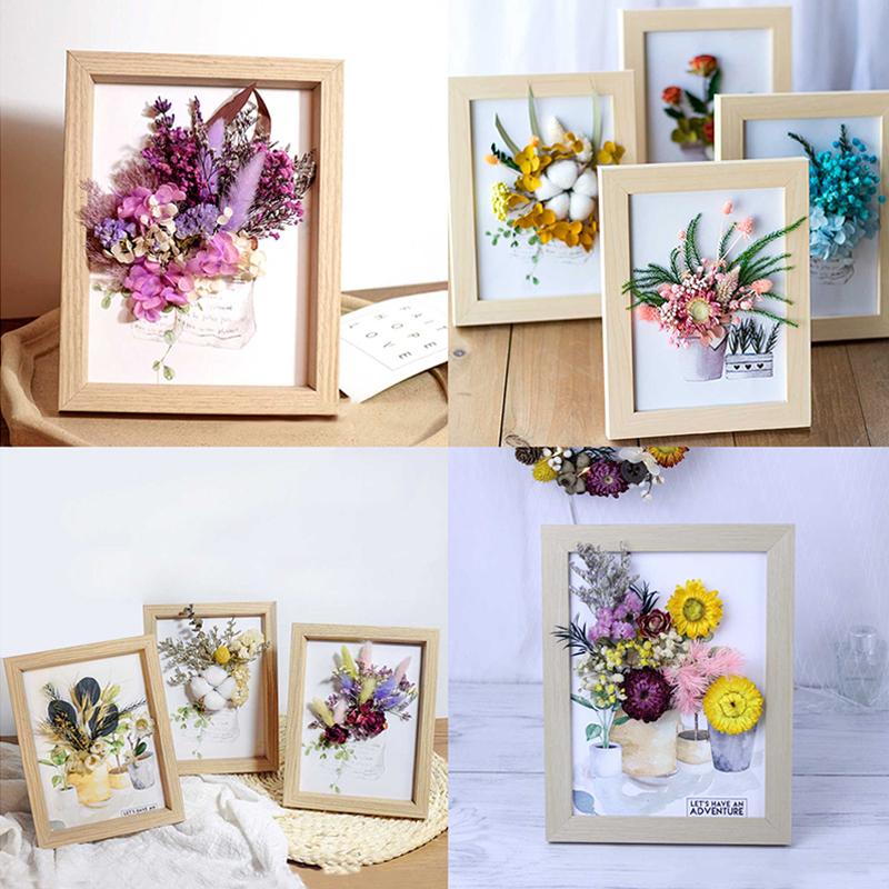 95 Off ドライフラワー ブーケ 花 葉 手作り Diy インテリア 花束 スイーツセット 壁掛け 飾り 花材セット フォトフレーム 自然素材 アロマキャンドル Aynaelda Com