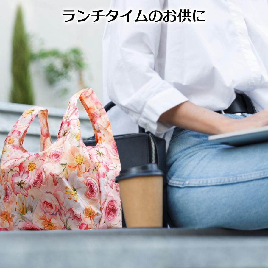 2個セット】エコバッグ コンパクト コンビニ 折りたたみ お弁当