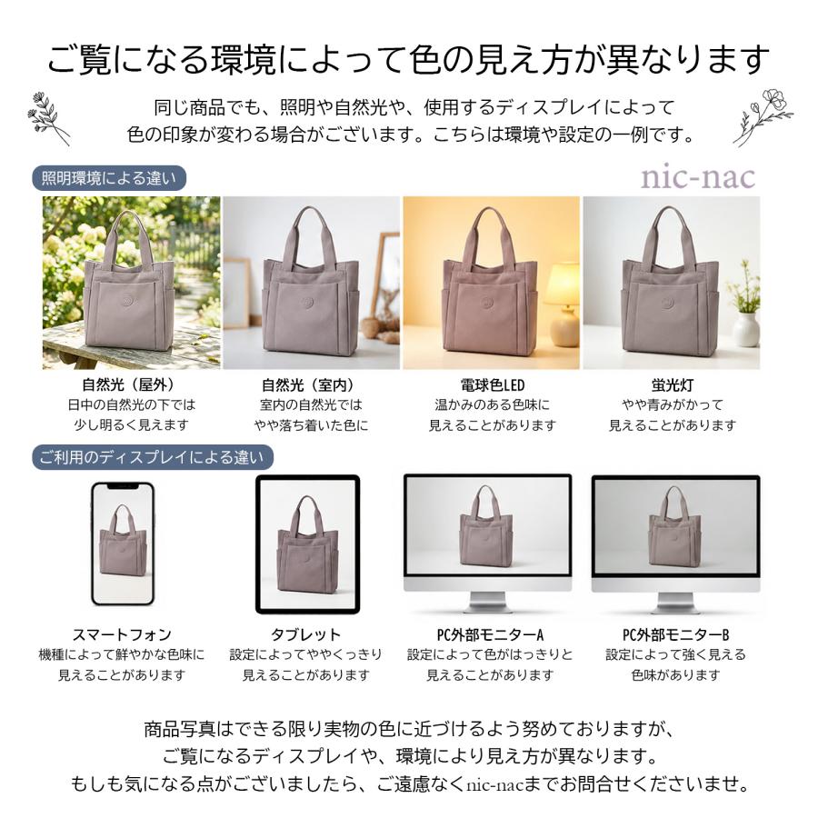トートバッグ レディース ナイロン A4 撥水 軽量 ポケット多い