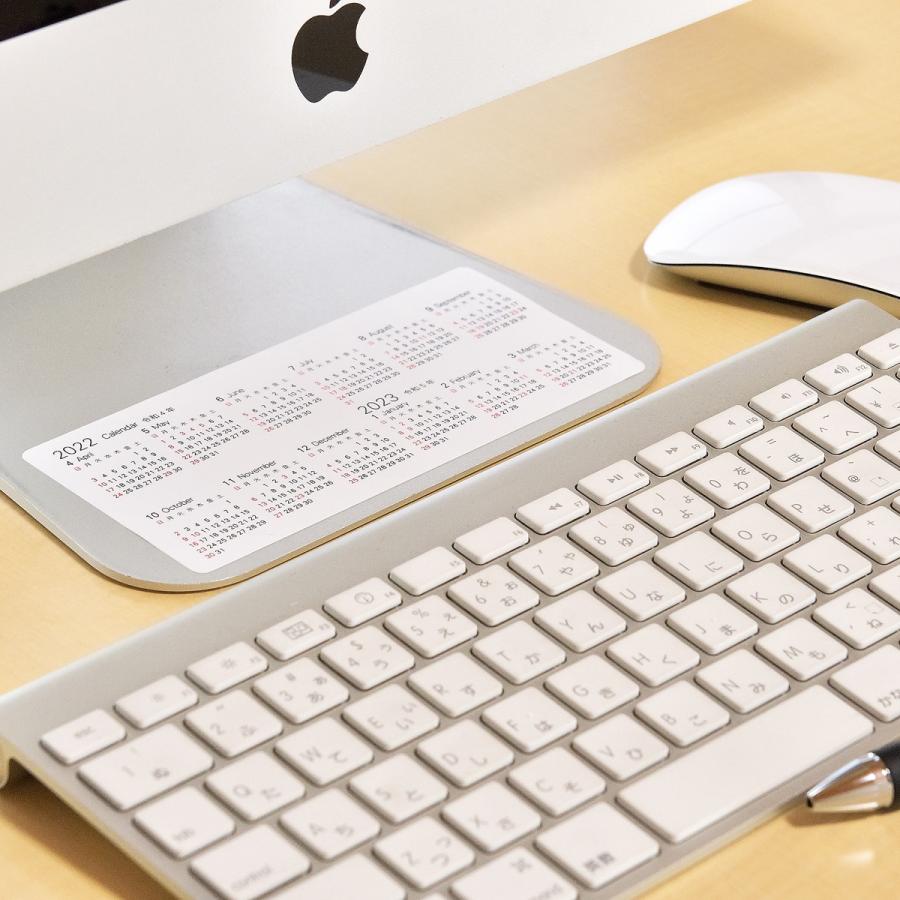 【4月始まり】2025年 貼ってはがせるカレンダー【M】シール 1年間 オフィス パソコン回り 受付 カウンター 病院  糊残りなし 日曜始まり 月曜始まり |  | 05