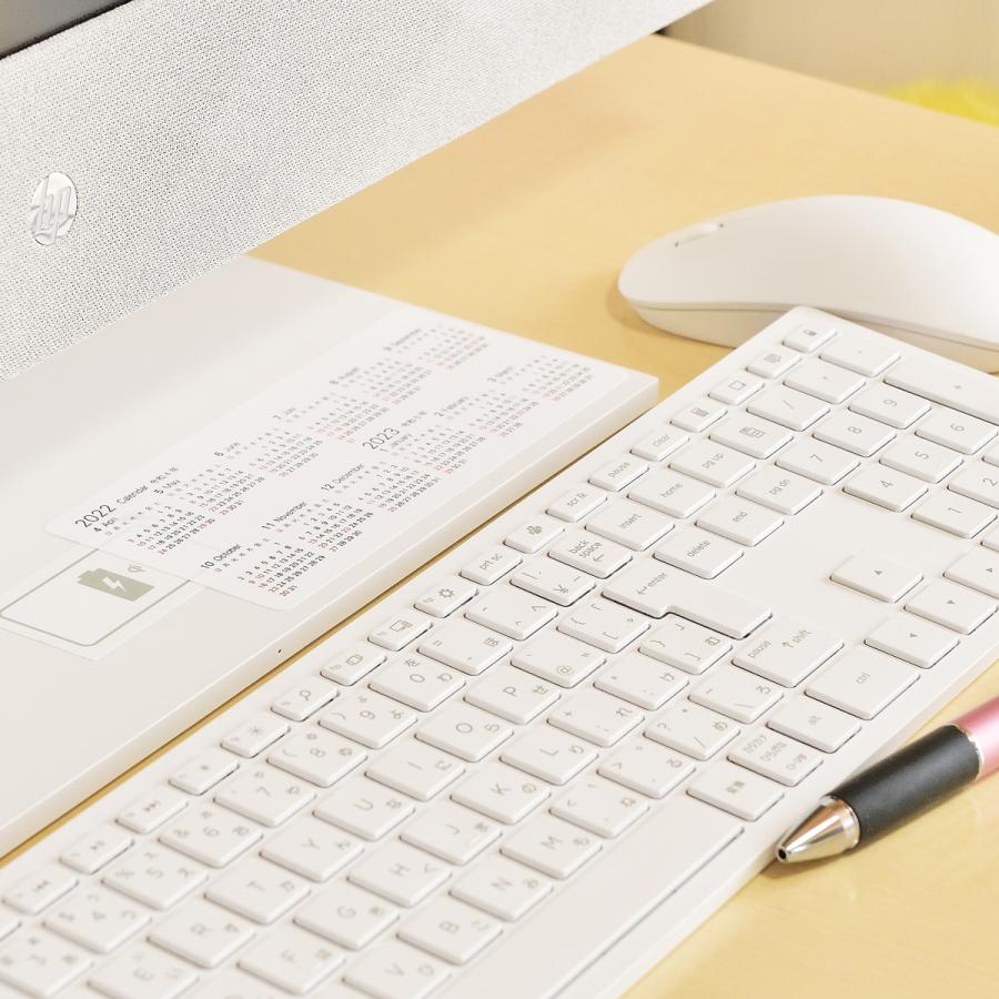 【4月始まり】2025年 貼ってはがせるカレンダー【M】シール 1年間 オフィス パソコン回り 受付 カウンター 病院  糊残りなし 日曜始まり 月曜始まり |  | 06