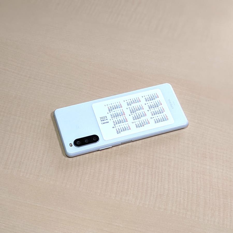 【4月始まり】2025年 貼ってはがせるカレンダー【SS】シール 1年間 名刺サイズ スマートフォン オフィス パソコン回り  糊残りなし 日曜始まり 月曜始まり |  | 05