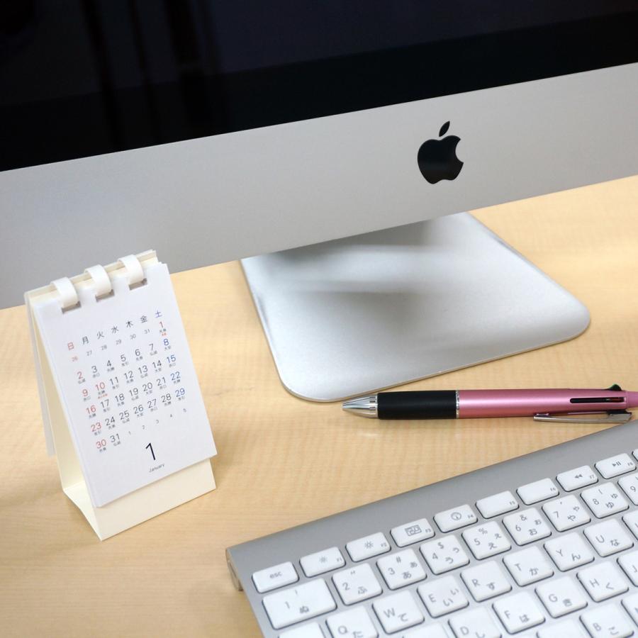 2026年 卓上カレンダー ミニ シンプル おしゃれ 卓上 スリム オフィス ビジネス 六曜入り 日曜始まり 月曜始まり 2026年1月〜2027年1月【たて型】 |  | 07