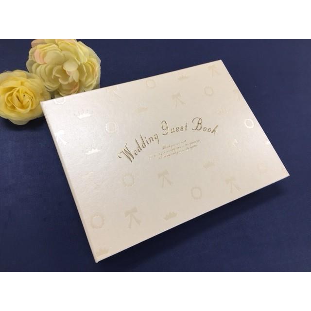 ゲストブック 結婚式 記帳式 芳名帳 バインダー式 ストーリー S Gs Nicブライダルペーパーサポート 通販 Yahoo ショッピング