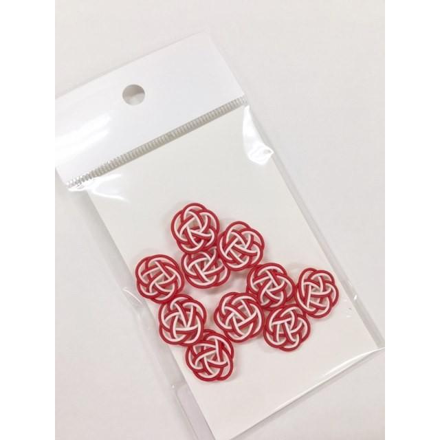 水引 飾り 花結び（10個入） : NICブライダルペーパーサポート