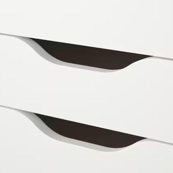 IKEA イケア ALEX アレクス：デスク100x48 cm ホワイト（304.735.59