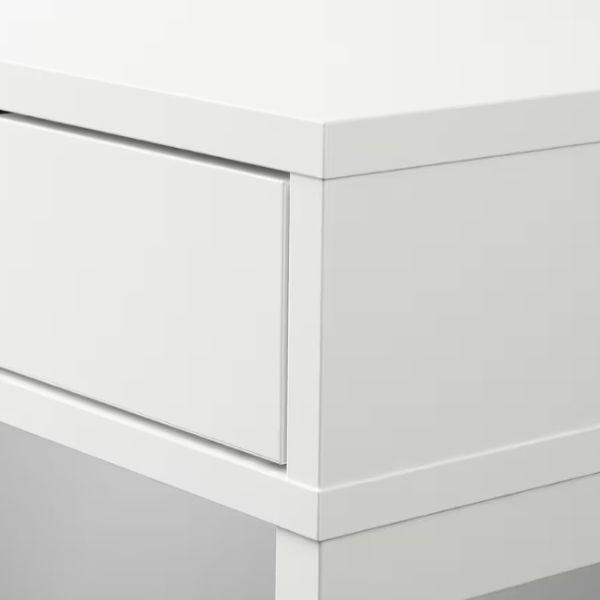 IKEA イケア ALEX アレクス：デスク100x48 cm ホワイト（304.735.59