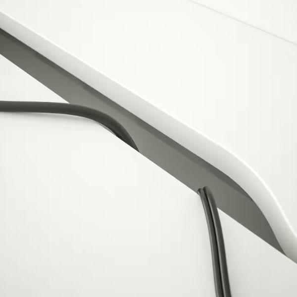 IKEA イケア ALEX アレクス：デスク100x48 cm ホワイト（304.735.59