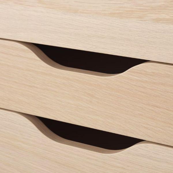 IKEA イケア ALEX アレクス：引き出しユニット36x70 cm : ニックス