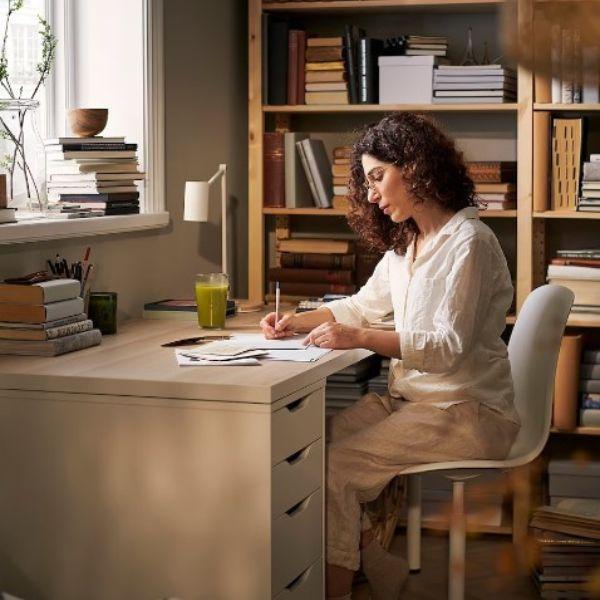 IKEA イケア ALEX アレクス：引き出しユニット36x70 cm : ニックス