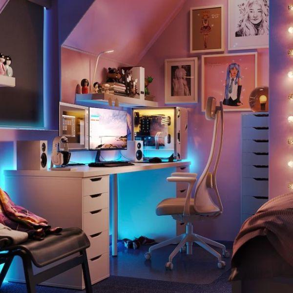 IKEA イケア ALEX アレクス：引き出しユニット36x70 cm : ニックス