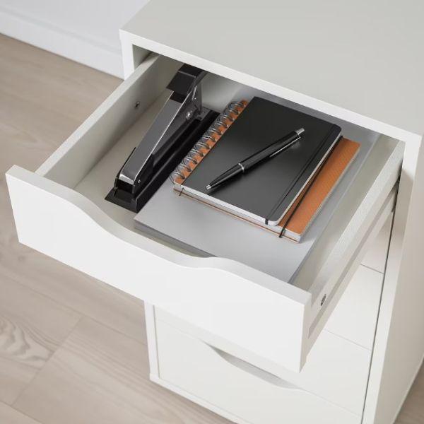 IKEA ALEX イケア　アレクス　　 引き出しユニット　チェスト ホワイト イケア（IKEA） IKEA - - ALEX -アレクス- 引き出しユニット
