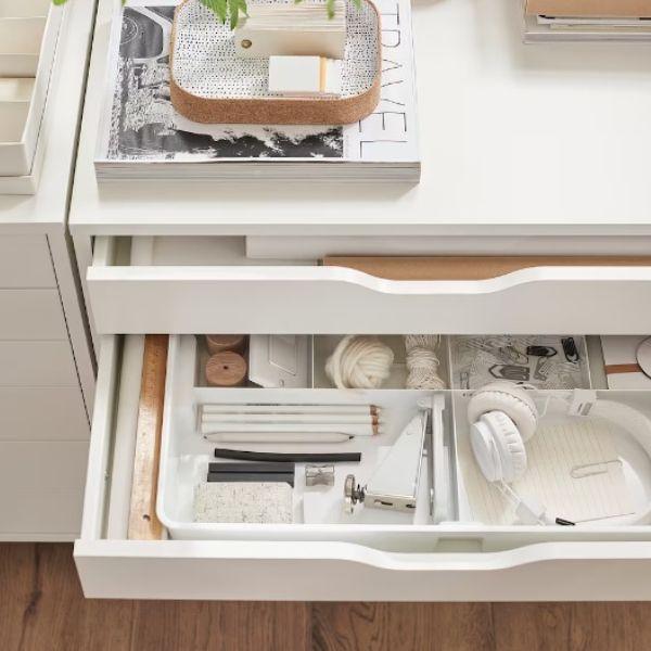 IKEA ALEX イケア アレクス 引き出しユニット キャスター付き