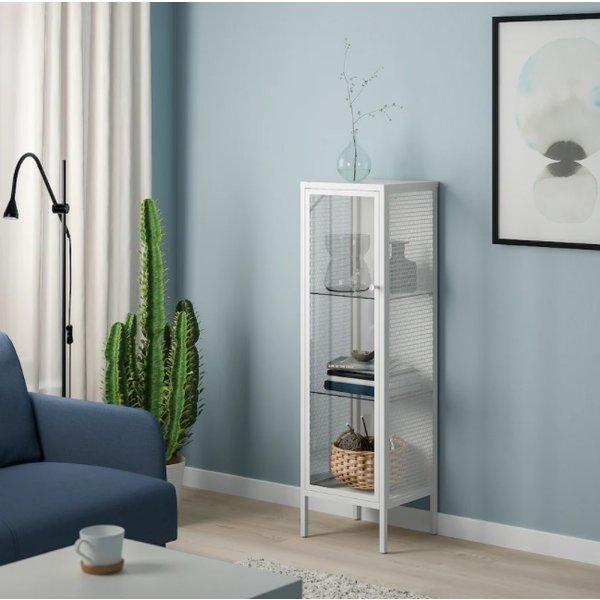 イケア IKEA BAGGEBO バッゲボー キャビネット ガラス扉, メタル イケア IKEA BAGGEBO バッゲボー キャビネット ガラス扉, メタル