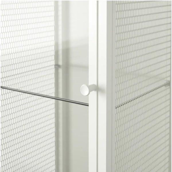イケア IKEA BAGGEBO バッゲボー キャビネット ガラス扉, メタル イケア IKEA BAGGEBO バッゲボー キャビネット ガラス扉, メタル