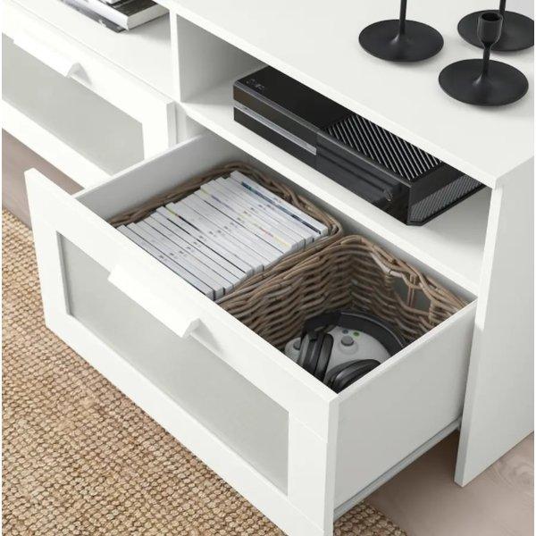イケア（IKEA） BRIMNES テレビ台 ホワイト 903.377.00 : ニックス