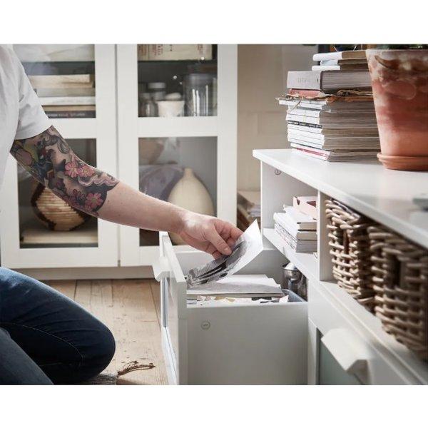 イケア（IKEA） BRIMNES テレビ台 ホワイト 903.377.00 : ニックス