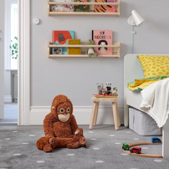 ぬいぐるみ IKEA イケア DJUNGELSKOG ジュンゲルスコグ オランウータン
