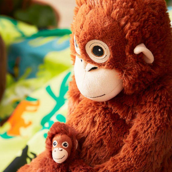 ぬいぐるみ IKEA イケア DJUNGELSKOG ジュンゲルスコグ オランウータン