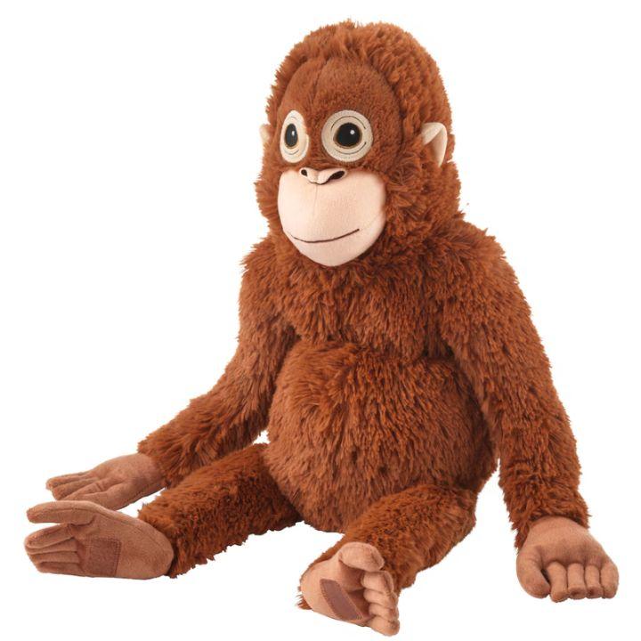 ぬいぐるみ IKEA イケア DJUNGELSKOG ジュンゲルスコグ オランウータン