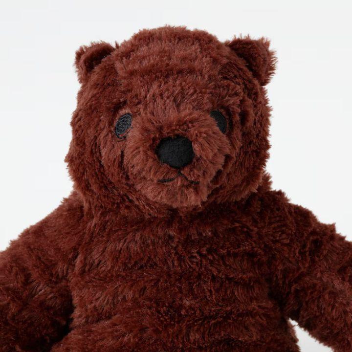 IKEAのクマの着せ替えお洋服　チュチュ付きミニドレス ギフトラッピング無料 ぬいぐるみ IKEA イケア DJUNGELSKOG ブラウン