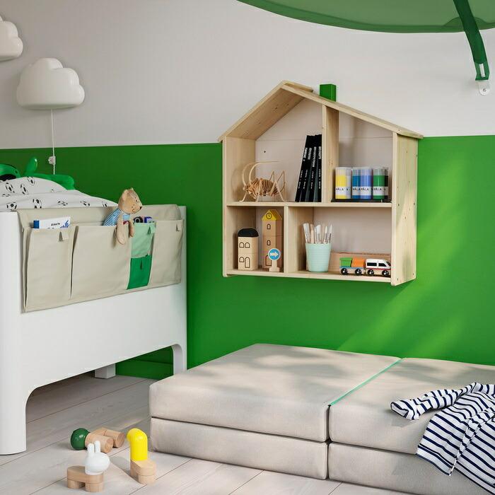 IKEA　FLISAT ドールハウス　未使用 イケア（IKEA） フリサット FLISAT ドールハウス ウォールシェルフ