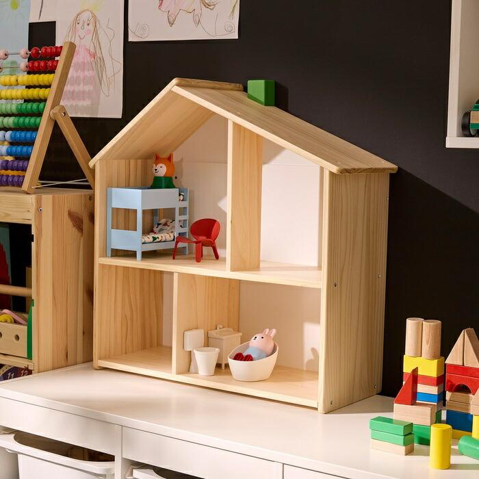 IKEA　FLISAT ドールハウス　未使用 イケア（IKEA） フリサット FLISAT ドールハウス ウォールシェルフ
