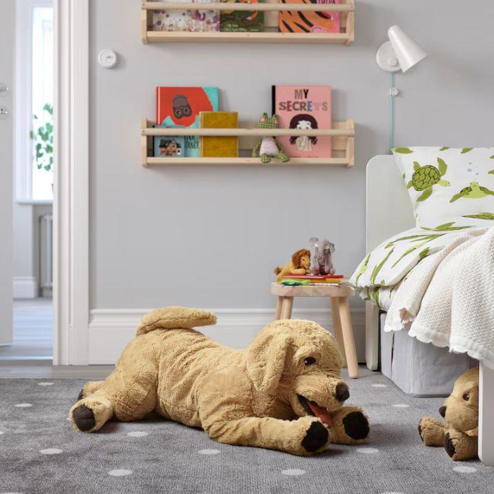 IKEA イケア GOSIG GOLDEN ゴーシグ ゴールデン ぬいぐるみ イヌ